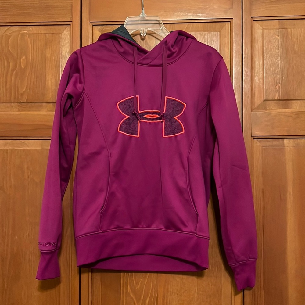 Under Armour Fuschia Hoodie
